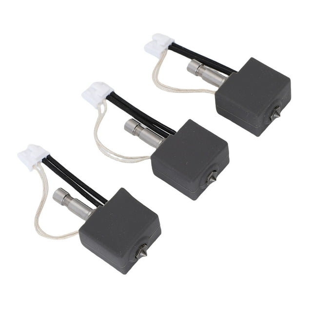 Kit Hotend, Soporte De Termistor 200K Impresión De 600 Mm/s Kit De Cabezal De Impresión Extrusor De 3 Piezas Boquilla De 0,2 Mm 0,4 Mm 0,6 Mm Para Reemplazo De Impresora 3D Para