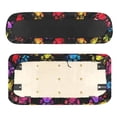 thumbnail image 2 of Aplkyhs Dog Paw Pattern Golf Cart Seat Covers Club Car Elastic Golf Cart Seat Covers Front Seat A Perfect Balance of Warmth in Winter and Cooling in Summer Designed for Golf Lover Black, 2 of 7