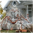 thumbnail image 3 of Halloween Outdoor Decorations Hairy Spider,Scary Giant Spider Fake Large Props for Yard Party Decor, 3 of 9