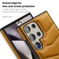 thumbnail image 4 of ShellTech for Samsung Galaxy S24 Ultra Case TPU Full Body Shockproof Protective Phone Case with Adjustable Stand,Brown, 4 of 9