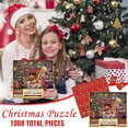 thumbnail image 4 of Calendrier de l'Avent de Noël Casse-Tête 1008 Pcs, 4 of 4
