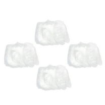 4 Pcs Moped Motorcycle Rain Cover Disposable Car Bike Protector Gift for Lovers