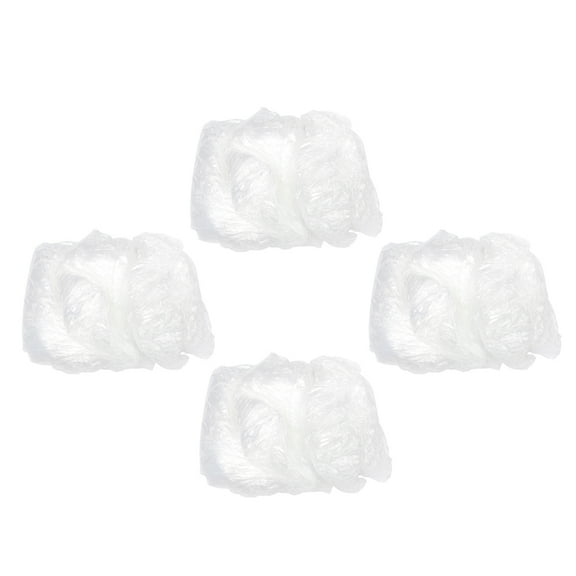 4 Pcs Moped Motorcycle Rain Cover Disposable Car Bike Protector Gift for Lovers