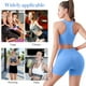 thumbnail image 5 of 1 conjunto de ropa de yoga, conjuntos de entrenamiento de dos piezas para mujer, 5 of 7