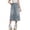 skirts 25#Blue, variant on oqasdz Girls Skirts Elastic Waist Stretch Long Denim Skirt with Rhinestone Design for Toddler and Big Kids Casual Dailywear
