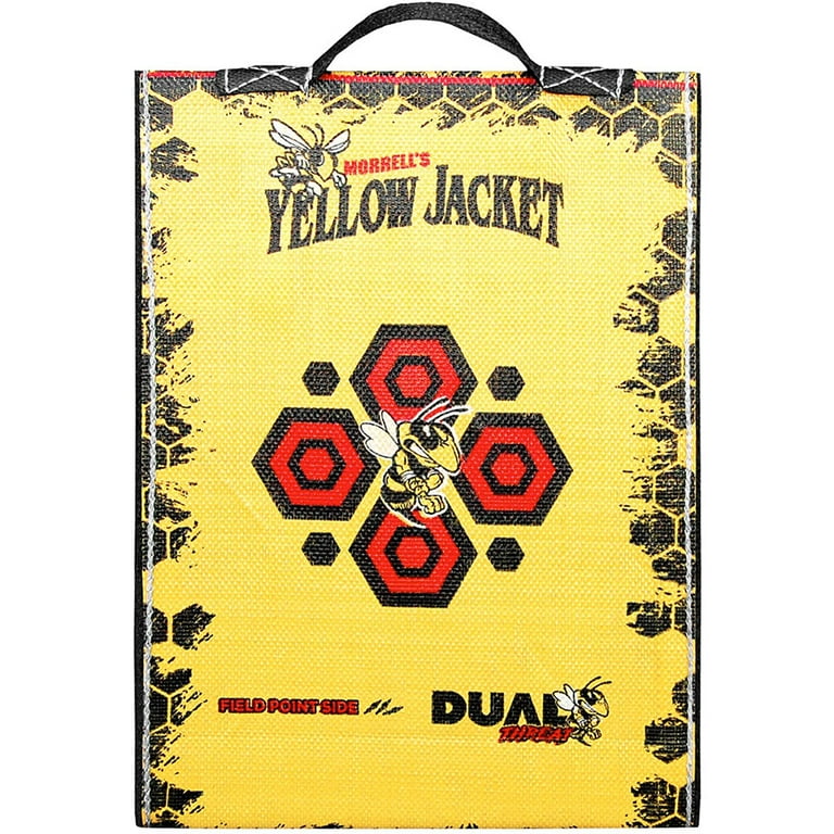 Morrell Yellow Jacket 380 FPS Dual Threat Cube Archery Target w