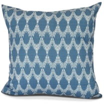 Peace 2 Geometric Print Outdoor Pillow