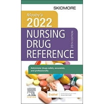 Pre-Owned Mosby's 2022 Nursing Drug Reference (Paperback) 0323826075 9780323826075