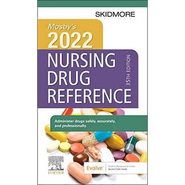 Pre-Owned Mosby's 2022 Nursing Drug Reference (Paperback) 0323826075 9780323826075