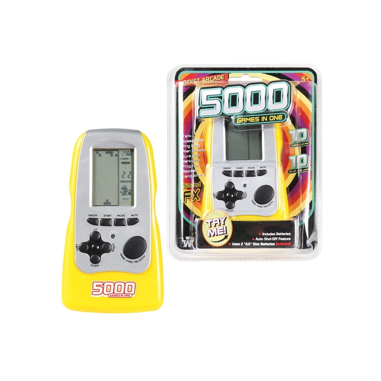 Pocket Arcade Handheld 5000 Games in 1 - Various Colors - Walmart.com