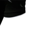 thumbnail image 3 of Fnnxeal Mens Polo Shirts, Short Sleeved Collared Casual Solid Summer Big and Tall Shirt Black Polo Shirts for Men Size XL, 3 of 8