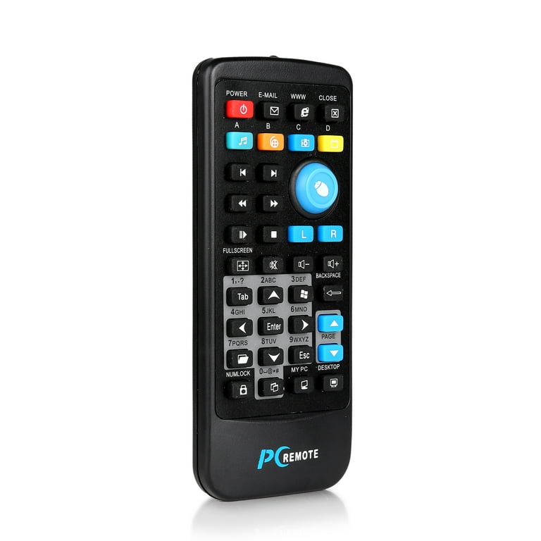 Computer remote control outlet