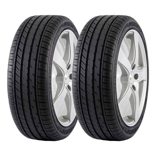 Paquete De 2 Llantas 235/50zr18 Davanti Dx640 101w