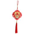 thumbnail image 4 of Adorno colgante con borlas para Año Nuevo chino, decoración para el Festival de Primavera Estilo D, 4 of 9