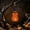 Orange1, variant on Wooden Halloween Hanging Ornament with LED Lights for Scary Home, Garden, and Party Decor - Perfect for Celebrations, Festivals, and Gifting to Friends and Loved Ones