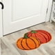 thumbnail image 4 of Uuiauoio Fall Halloween Bathroom Rugs, Thanksgiving Bath Mat, Bathroom Rug Non Slip Washable, Absorbent Bath Mats Quick Dry Shower Rug, Fall Decorations for Home, 4 of 5