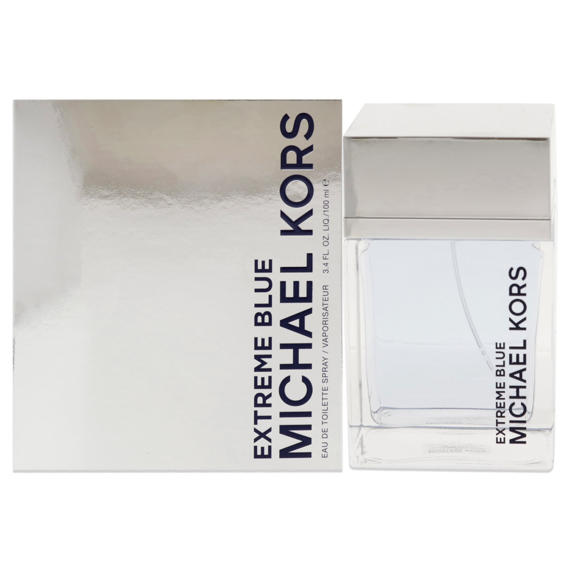 Michael Kors Extreme Blue Eau De Toilette Spray, Cologne for Men, 3.4 oz
