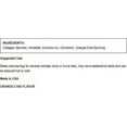 thumbnail image 2 of Bio Nutrition Inc, Hot Tea Collagen Beauty Tea 30 BAG (Pack of 1), 2 of 2