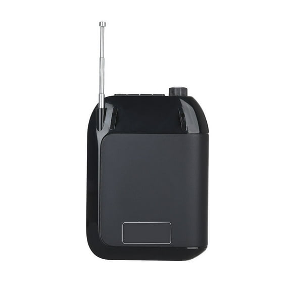 Megaphone Portable UHF Wireless Speaker 15W Cordless Voice Amplifier Loudspeaker 7.4V FM Radio