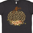 thumbnail image 4 of Inktastic Cheetah Print Pumpkin T-Shirt, 4 of 5