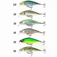 thumbnail image 3 of 77mm Floating Diving Crankbait Minnow Lure for Bass and Pike Fishing 12.5g Jerkbait Shad Flap Slap Bait, 3 of 4