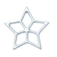 thumbnail image 1 of Less Than 5 Biscuit Moulds Hollow Five Pointed Star Shaped Frying Oil Cake Cake Shredded Radish Spoon Snack Frying Kitchen Baking Tool, 1 of 8