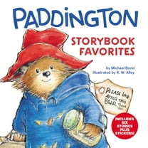 Paddington Storybook Favorites: Includes 6 Stories Plus Stickers! (Hardcover)