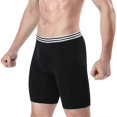 thumbnail image 1 of Bata larga de polar con capucha para hombre shaofei azul oscuro 3XL, 1 of 3
