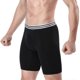 thumbnail image 1 of Bata Larga de Polar con Capucha para Hombre Shaofei Azul Oscuro Negro XL, 1 of 3