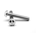 thumbnail image 1 of 1/4"-20 x 5/8" (FT) Coarse Thread Machine Screw Slotted Round Head Low Carbon Steel Zinc Plated Pk 50, 1 of 1