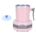 thumbnail image 1 of Enfriador de taza de enfriamiento instantáneo eléctrico 110 V, Mini refrigerador de aplicación amplia Conductividad fuerte para cerveza Jugo Leche Rosado, 1 of 3
