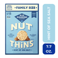 thumbnail image 5 of Blue Diamond Almond Nut-Thins Crunchy Rice Crackers, Baked, 7.7 oz, Shelf Stable, Gluten Free, Cardboard Box, 5 of 6