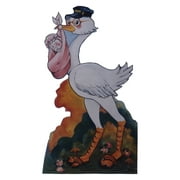 Stork with Baby Girl