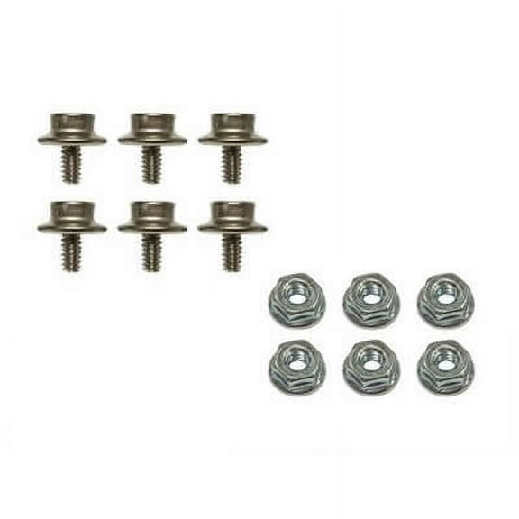 Scott Drake C5ZZ-7602628-A 1965-1968 Convertible Quarter Panel Snap Kit