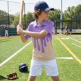 thumbnail image 4 of YunPes Boys Short Sleeve Polo Shirts Ice Cream Graphic Print Collared Golf Shirts Funny Preppy Uniform Kids Summer Pullovers, 4 of 6