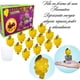 thumbnail image 3 of 12 velas aromaticas en forma de uva amarilla, 3 of 5