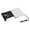 White, variant on External DVD Drive USB 3.0, Plug and Play DVD Reader, High Speed 5Gbps, SupportsXP, 2003, Win 7, 8, 8.1, 10, Vista, Linux, OS X