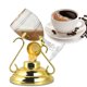 thumbnail image 3 of Soporte para taza de café, quemador calentador, soporte para taza mental (dorado), 3 of 8