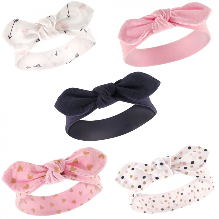 1 Piece Toddler Baby Infant Headband Fishtail Bow Hair Band Headwear Accessories 