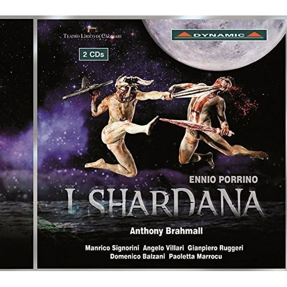 Porrino / Signorini / Ruggeri / Marrocu / Palomba - Shardana - Music & Performance - CD