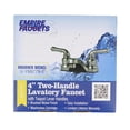 thumbnail image 5 of Empire Faucets | RV Lavatory Faucet – 4 IN Nickel Bathroom Faucet for RV Sink, 5 of 7