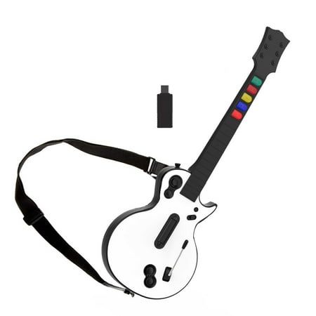 NBCP 2.4 G Ps3 Guitar Hero World Tour Rock Band Wireless Guitar Controller for PlayStation 3/PC