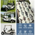 thumbnail image 6 of Value Golf Cart Seat Cover 51" x 31", Microfiber Towel Blanket for EZGO, Club Car, Yamaha, Affordable Upgrade, 6 of 8