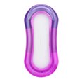 thumbnail image 1 of Fila flotante plegable con reposacabezas hamaca cama inflable al aire libre (rosa) Likrtyny Deportes al aire libre Salida diaria Juego de fiesta, 1 of 8