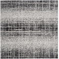 thumbnail image 2 of Safavieh Adirondack Kiersten Abstract Area Rug, Silver/Black, 4' x 4' Square, 2 of 12