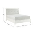 thumbnail image 4 of Lexicon Cotterill California King Sleigh Bed in Antique White, 4 of 4