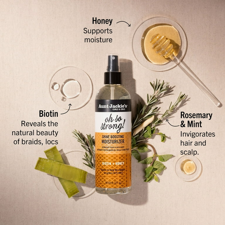 Aunt Jackie's Braid and Twist Collection Shine Boosting