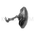 thumbnail image 1 of Guardabarros de rueda trasera de aleación de aluminio de fibra de carbono de imitación ajustable para motocicleta accesorios extensores universales, 1 of 5