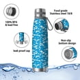 thumbnail image 4 of Camouflage 29oz Stainless Steel Insulated Thermos with Tea Filter, 360° Printed Travel Bottle, Leakproof BPA-Free Flask with Anti-Slip Base, 304 Inner & 201 Outer, Vacuum Cup, 4 of 6