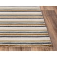 thumbnail image 2 of Rizzy Rugs Tetra Area Rug TET108 Ivory Rows Lanes 7' 9" x 9' 9" Rectangle, 2 of 3